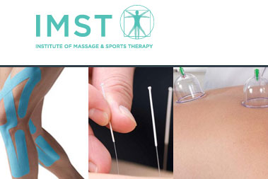 sports therapy courses with IMST
