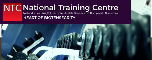 fitness instructor and sports therapy courses with NTC