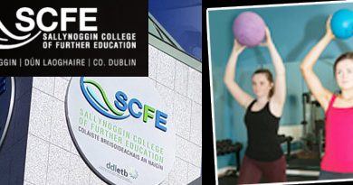 fitness courses SCFE Dublin