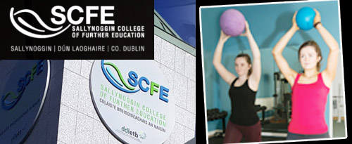 fitness courses SCFE Dublin
