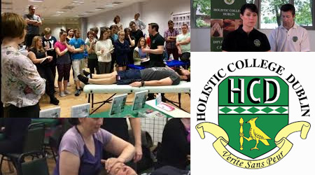 Holistic College Dublin - Sports Therapy Training